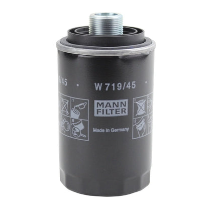 Mann Oil Filter W 719/45 for Audi A3 A4 TT A6 VW Beetle CC Eos GTI Jetta Passat (2000–2023)