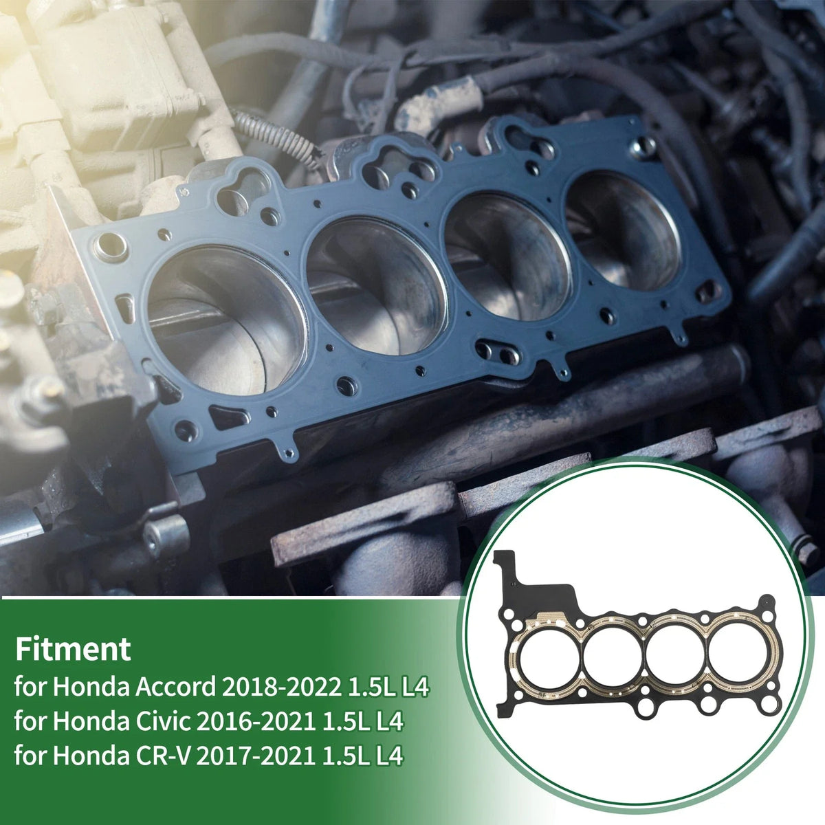 Cylinder Head Gasket for Honda Accord (2018–2022) No. 12251-6A0A01