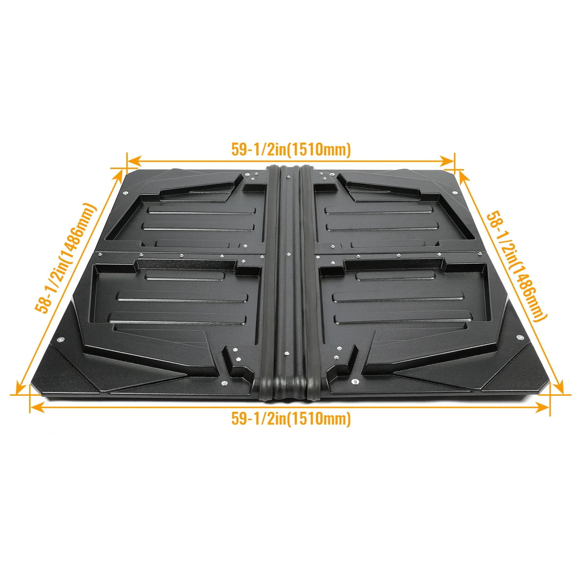 UTV Hard Top ABS Roof for Polaris Ranger Crew 800 (2010–2014)