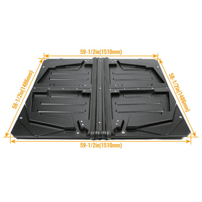 UTV Hard Top ABS Roof for Polaris Ranger Crew 800 (2010–2014)