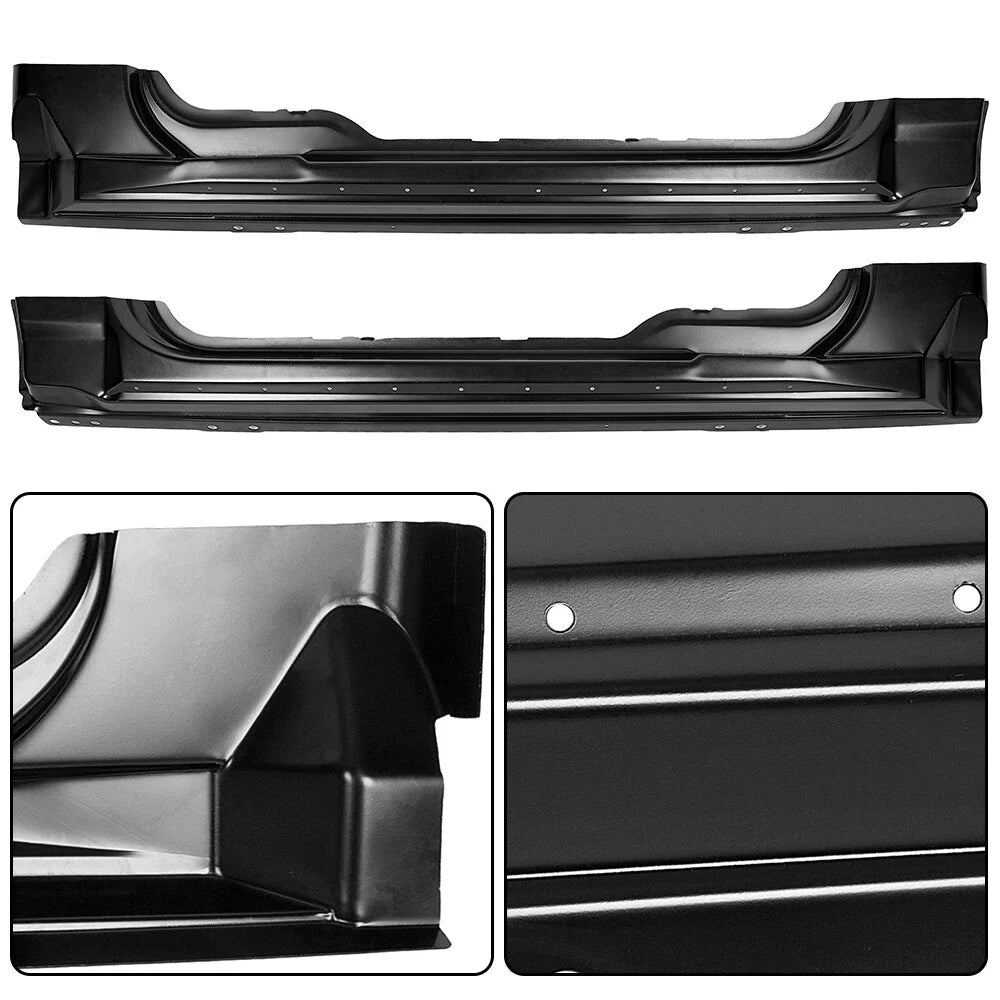 Outer Rocker Panels for Ford F-150 2004–2008 (2dr Standard Cab)