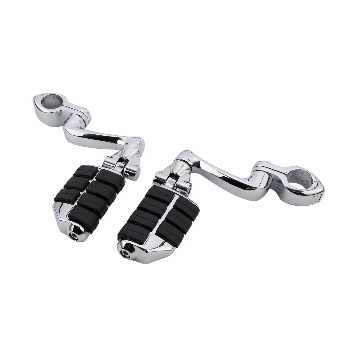 Foot Pegs for Harley Touring Street Glide (2014–2023) - 1 1/4" Clamps