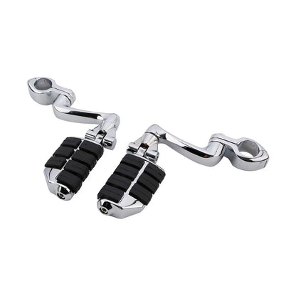 Foot Pegs for Harley Touring Street Glide (2014–2023) - 1 1/4" Clamps