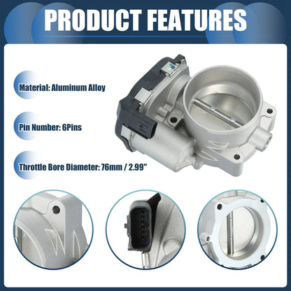 Throttle Body Actuator for Ford Explorer 4.6L V8 (2009–2010)