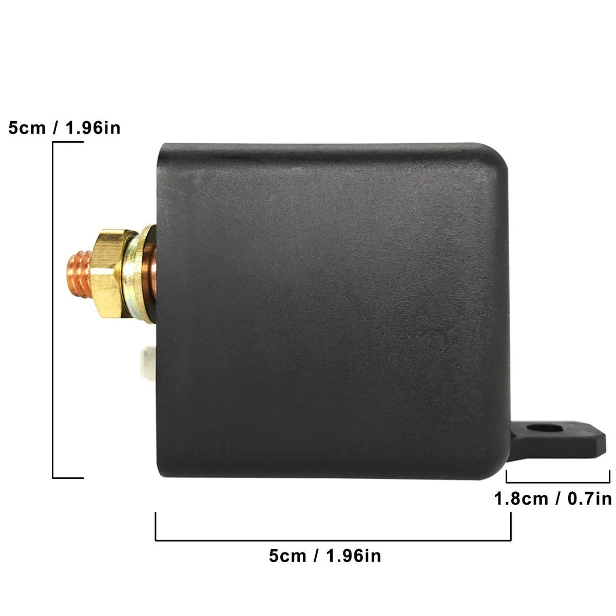 250A Relay for Automotive Applications (12V) SPST 4-pin