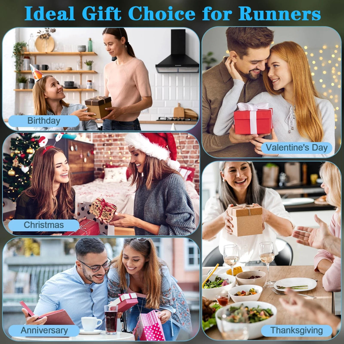 Clip on Running Lights for Runners - 600 Lumen Rechargeable EDC Flashlight