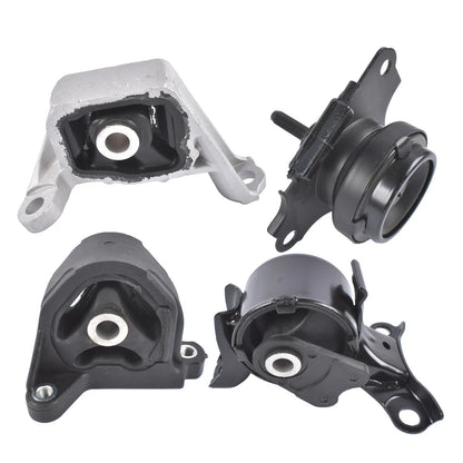 Set of 4 Engine Motor and Transmission Mounts for Acura RSX (2002–2006) and Honda Civic (2002–2005)