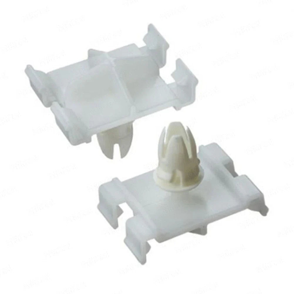 10x Nylon Body Side Molding Clips for Mercedes C CLK W202/203/208/210 CL203