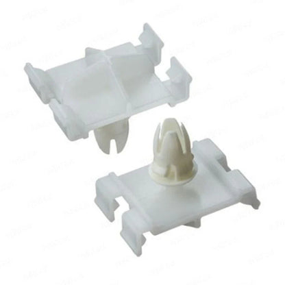 10x Nylon Body Side Molding Clips for Mercedes C CLK W202/203/208/210 CL203