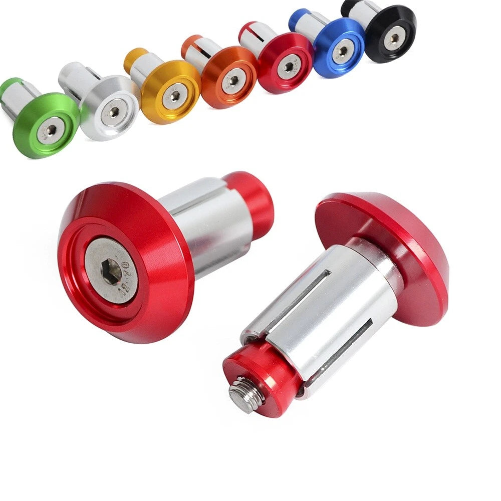 7/8" Handlebar Caps Plugs End Slider for CRF150R/CRF250R/CRF450R (2002–2016)