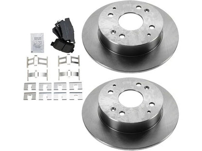 Brake Pad and Rotor Kit for Acura CL (1998–1999) 53494YHVX
