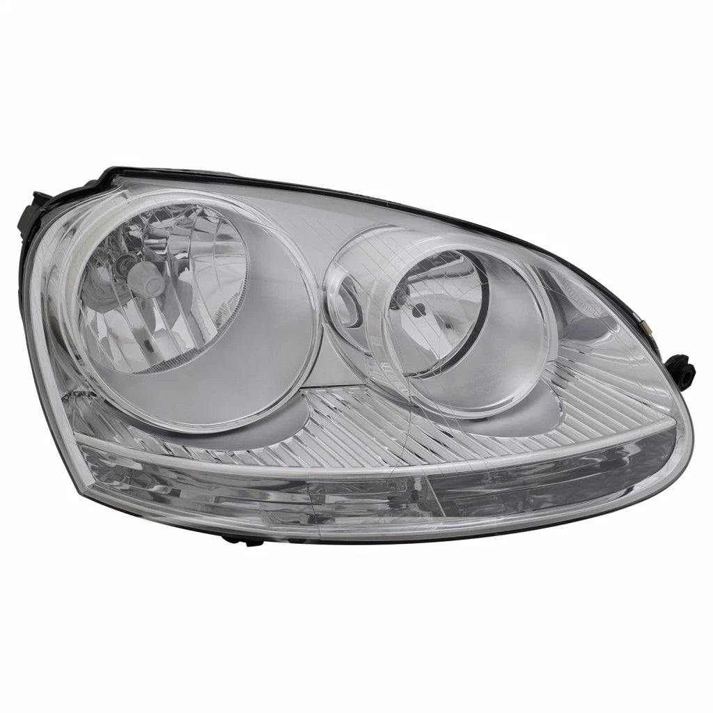 Passenger Side Headlight for Volkswagen Jetta (2005–2010) VW2503127, CLX-M0-341-1118R-AS-CL360A50