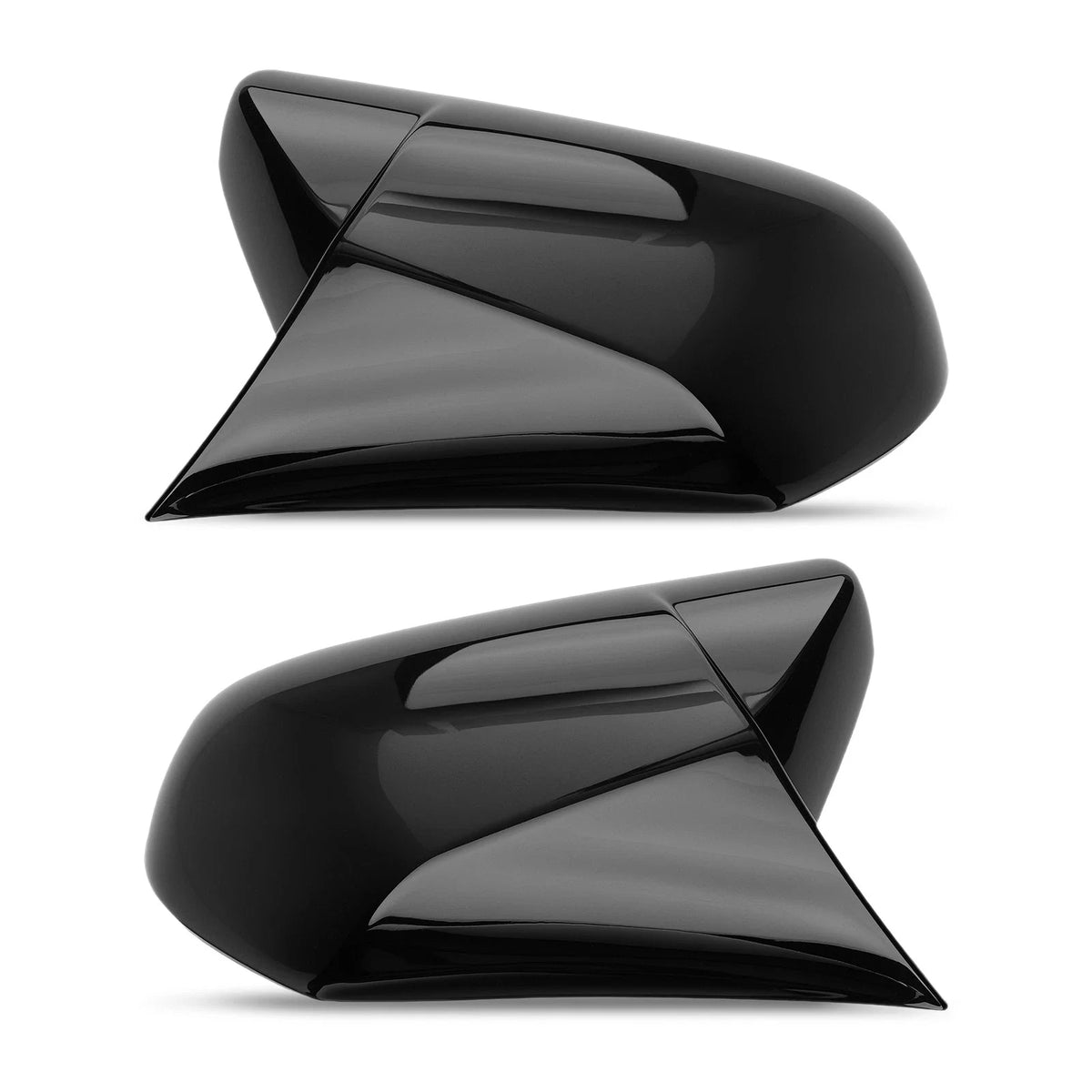 Exterior Mirror Housing Set for Toyota Camry Avalon (2018–2023) Black