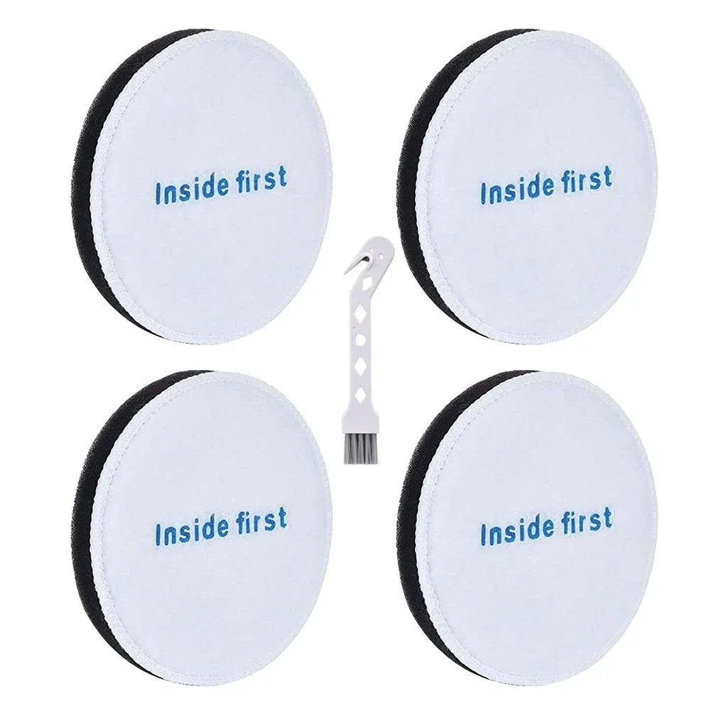 4X Cleaning Brush Pre Motor Filter for Eureka NEU180 NEU181 NEU182A NEU188A