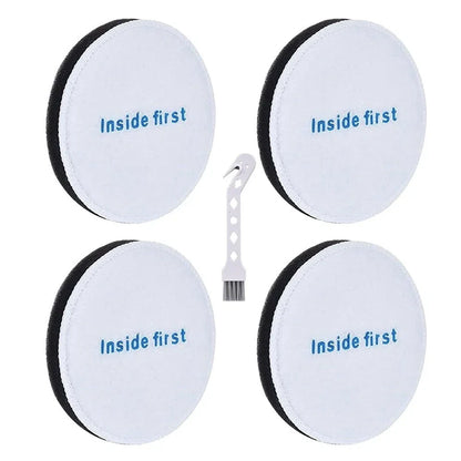 4X Cleaning Brush Pre Motor Filter for Eureka NEU180 NEU181 NEU182A NEU188A
