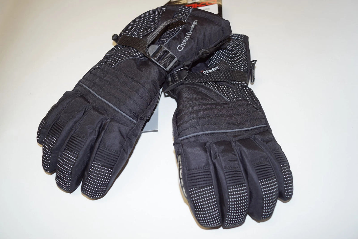 2X Nylon Snowmobile Gloves for Choko (225809-0)