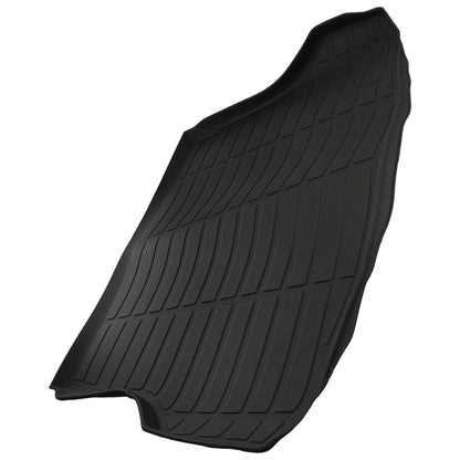 Black Anti-Slip Rear Cargo Mat for Nissan Rogue (2014–2020) TPE Trunk Liner