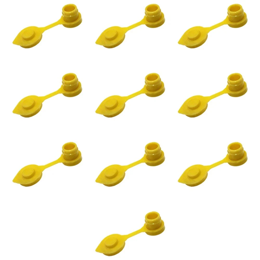 Set of 10 Fuel Jug Vent Caps for Gas Diesel Kerosene Water Cans
