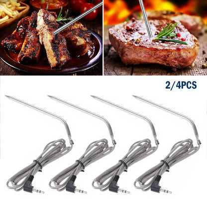 2X Replacement High-Temperature Meat BBQ Probe for Pit Boss Pellet Grills