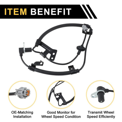 ABS Wheel Speed Sensor No. 479103J301 for Nissan Juke (2010–2019) Front Right