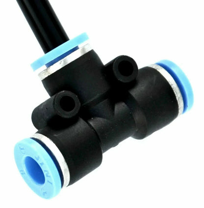 Blow Gun Kit 1/4" Air Tee 27ft for Peterbilt Kenworth Freightliner (99512)