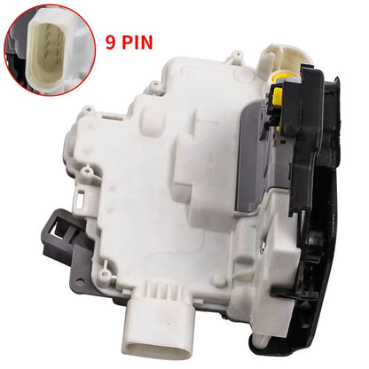 Front Left Driver Door Lock Actuator for Audi A3 A4 A6 A8 R8 (2008) - 3NM2W9, 4F1837015, 4F1837015A, 4F1837015F, 4F1837015E, 8E1837015AA
