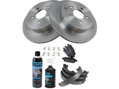 Set of 2 Brake Rotors for Infiniti Q60 (2017) 59242GRVW
