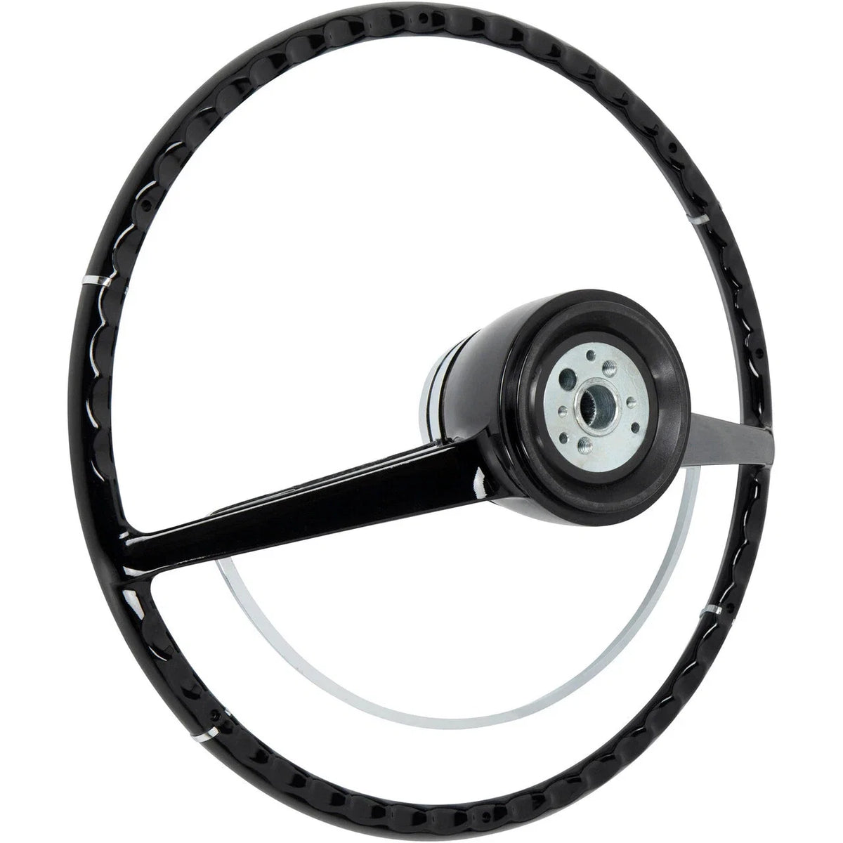15 Inch Steering Wheel with Horn Button for 1966 Chevy C10 Deluxe