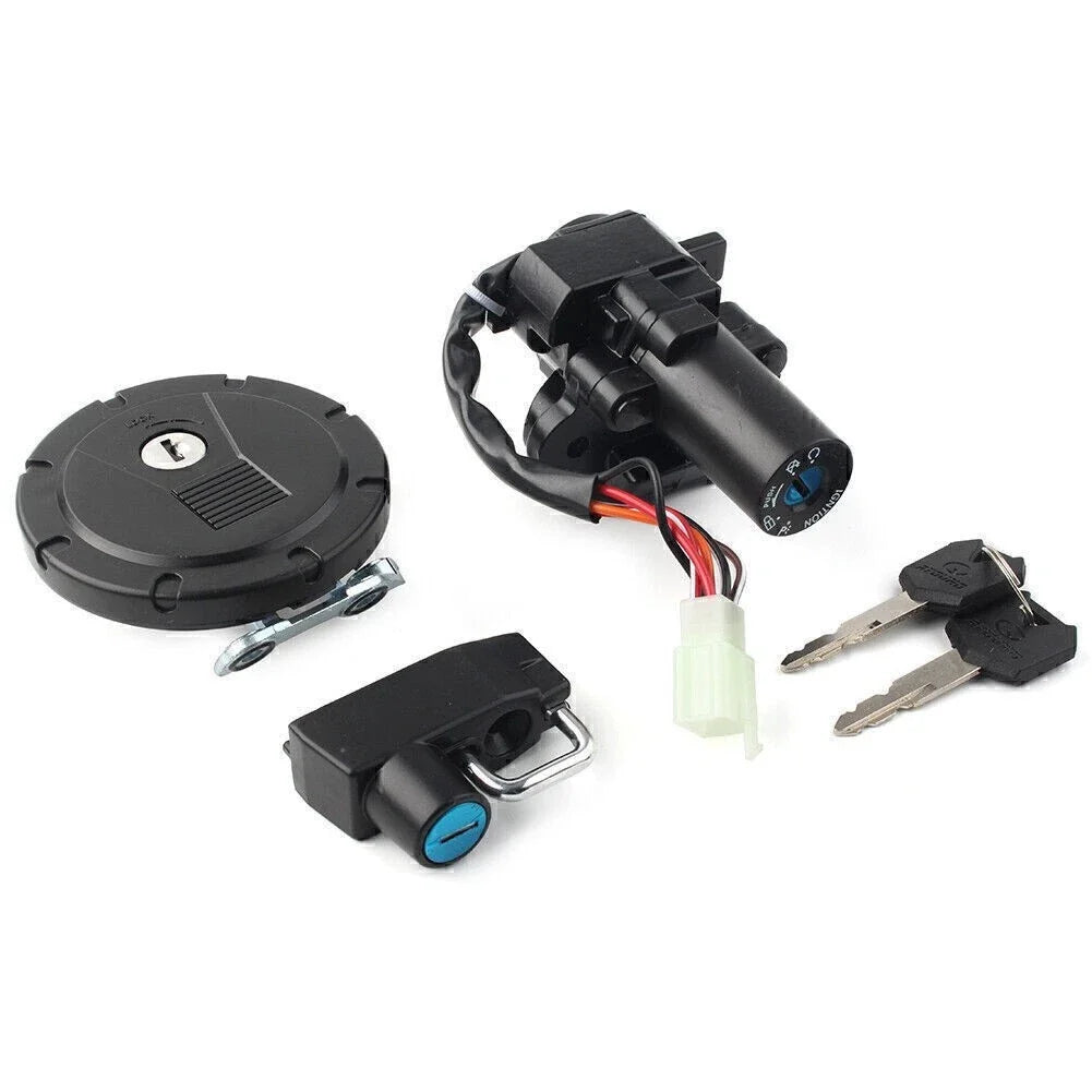 Ignition Switch & Fuel Gas Cap Key for Kawasaki KLX250/250S/SF (2006–2023)