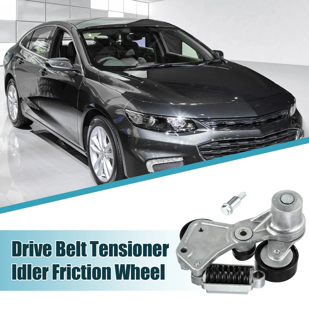 Belt Tensioner Pulley Assembly No. 12663047 for Buick LaCrosse (2012)