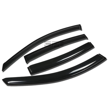 2X Smoke Tint Side Window Visor for Nissan Maxima (2004–2008)