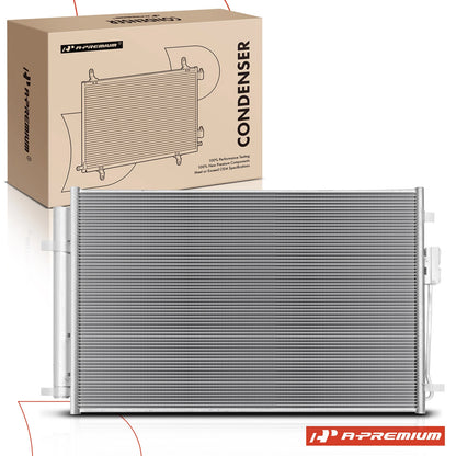 A/C Condenser with Bracket & Receiver Drier for Kia Sedona (2015–2018) 97606A9000, 97606A9001, 4536