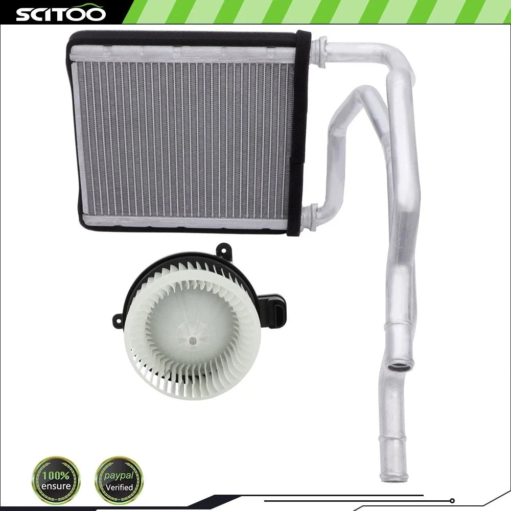 A/C Blower Motor & Heater Core Kit for Toyota Sienna (2011–2016)