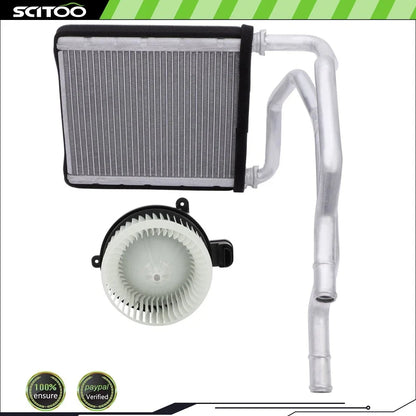 A/C Blower Motor & Heater Core Kit for Toyota Sienna (2011–2016)