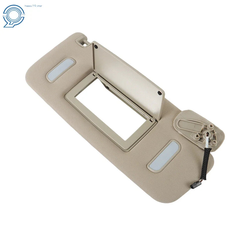 Passenger Right Side Sun Visor for Silverado Sierra Tahoe Yukon (2007–2014)