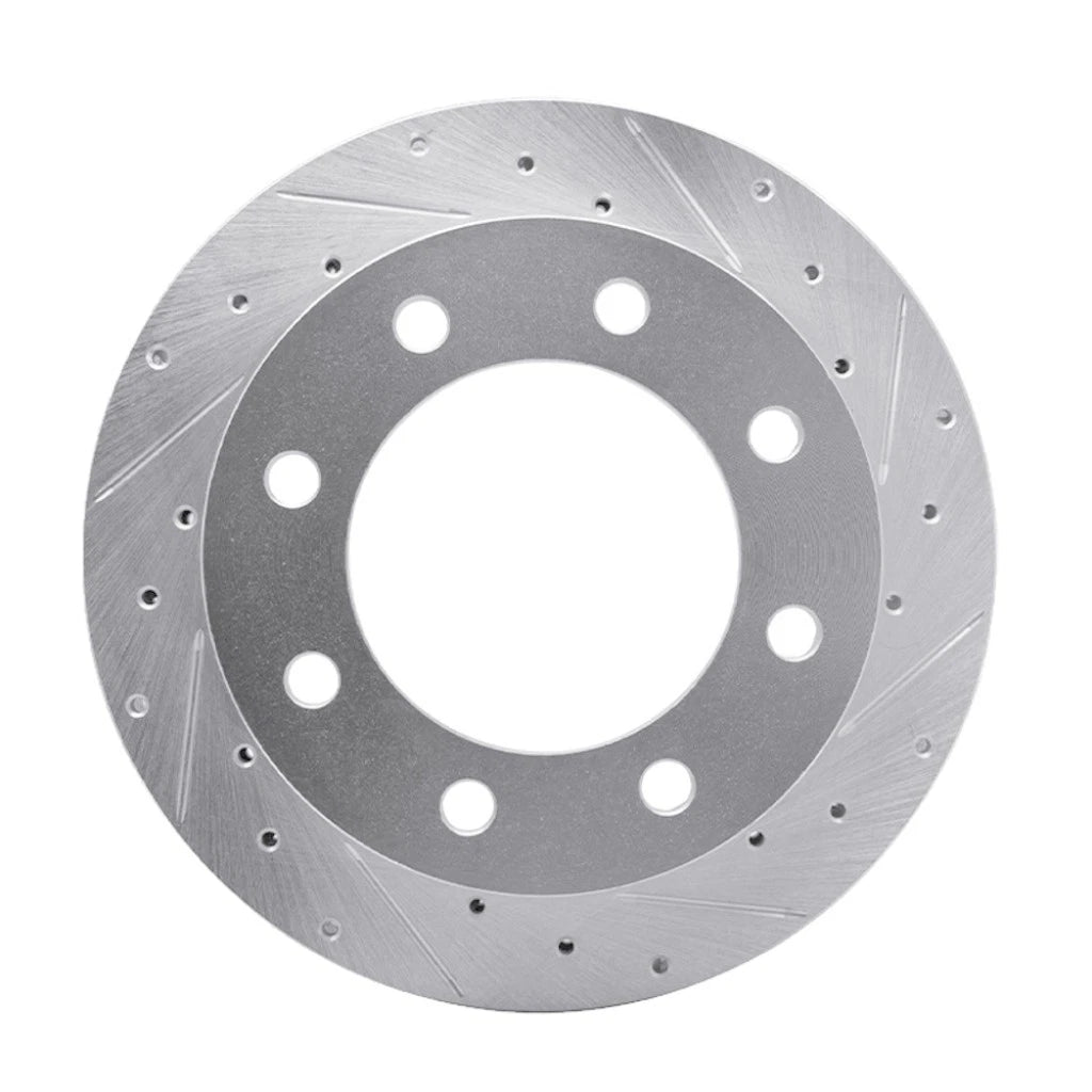Drilled and Slotted Rear Brake Rotors for Ford Excursion (2000–2005) ALX-PAU-DF-7002-54203-CLA2