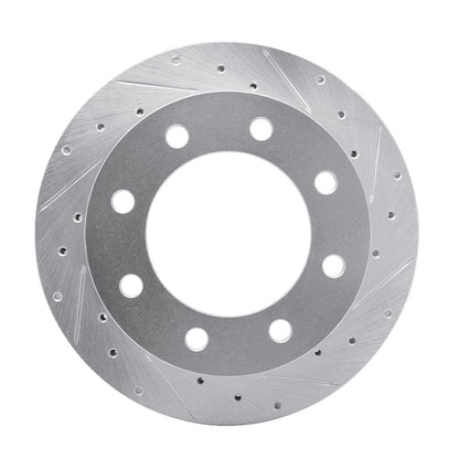Drilled and Slotted Rear Brake Rotors for Ford Excursion (2000–2005) ALX-PAU-DF-7002-54203-CLA2