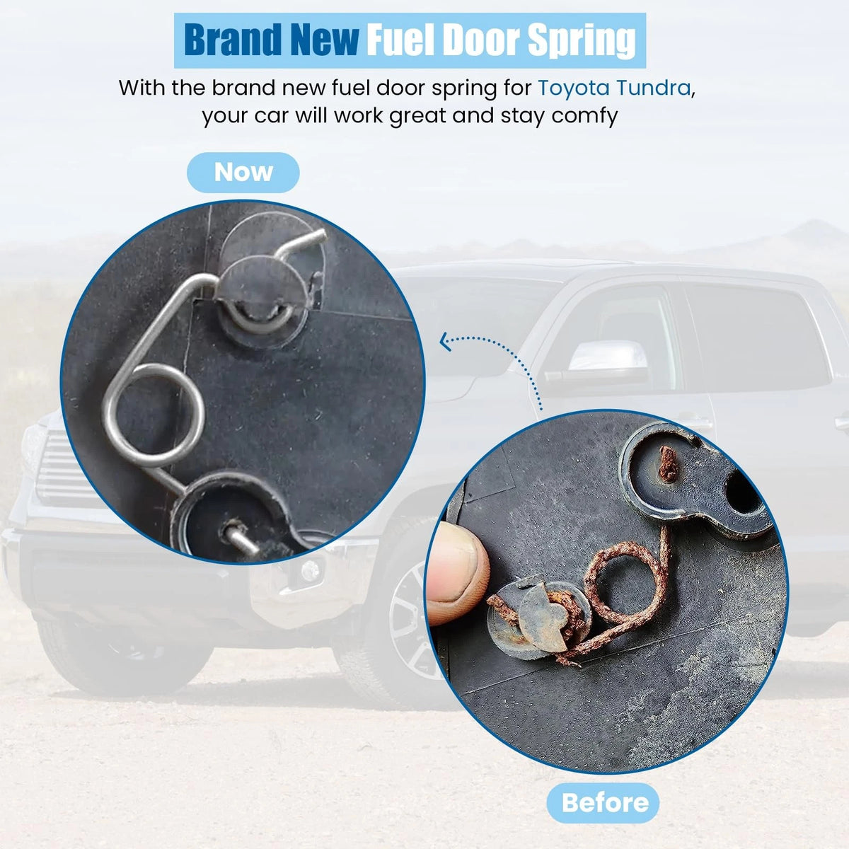 Fuel Door Spring for Toyota (2007–2020)