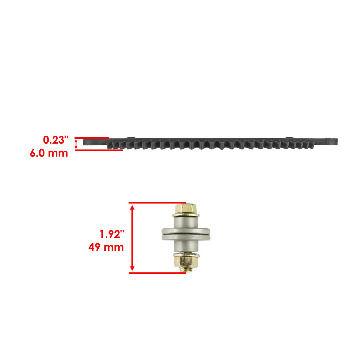 Selective Sector Gear Pinion Gear w/Bushing for John Deere Sabre (14.542GS, 1642HS) GE103+GE102+ZA2022