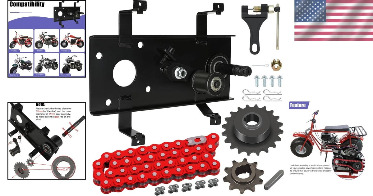 Jackshaft Assembly Kit for Coleman & Baja Mini Bike
