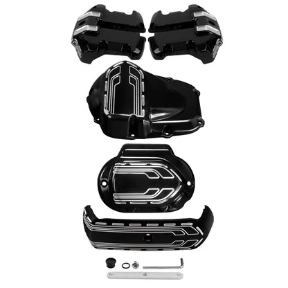 Rocker Box Transmission Side Cam Cover for Harley Touring Street Glide (2017–2020)
