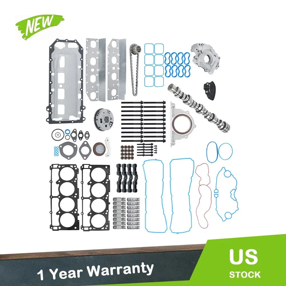 Complete Rebuilt Lifters Kit & Camshaft for Dodge Ram 1500 (2008–2010)