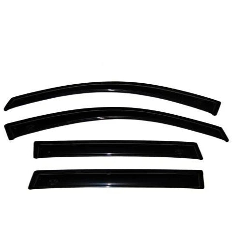 AVS Smoke Rain Guards Vent Visors for Mitsubishi Outlander (2022–2024) 94192