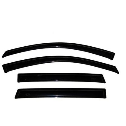 AVS Smoke Rain Guards Vent Visors for Mitsubishi Outlander (2022–2024) 94192