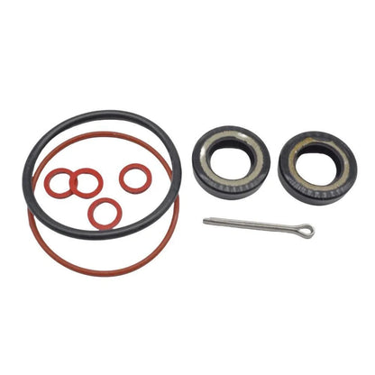 Lower Gearcase Unit Seal Kit 2X 93101-17054 90430-08003 for Yamaha 9.9 13.5 15 HP