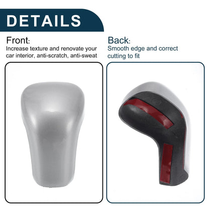 ABS Gear Shift Knob Cover Sticker for Toyota Camry Corolla Avalon (2012–2023)