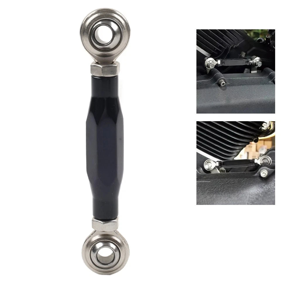 Shift Linkage Mid Controls Shifter Link Black for Harley Dyna FXD (2006–2017)