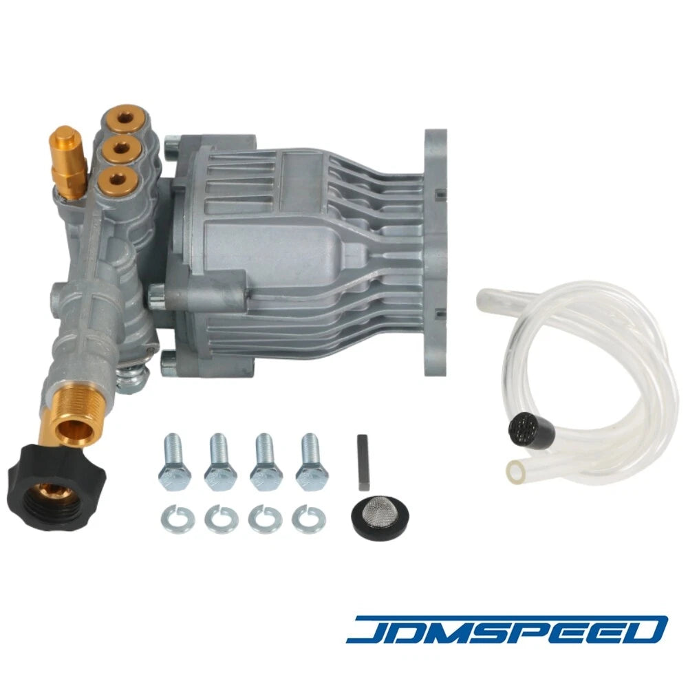 Pressure Washer Pump Kit 3300 PSI 2.4 GPM 3/4" Shaft for