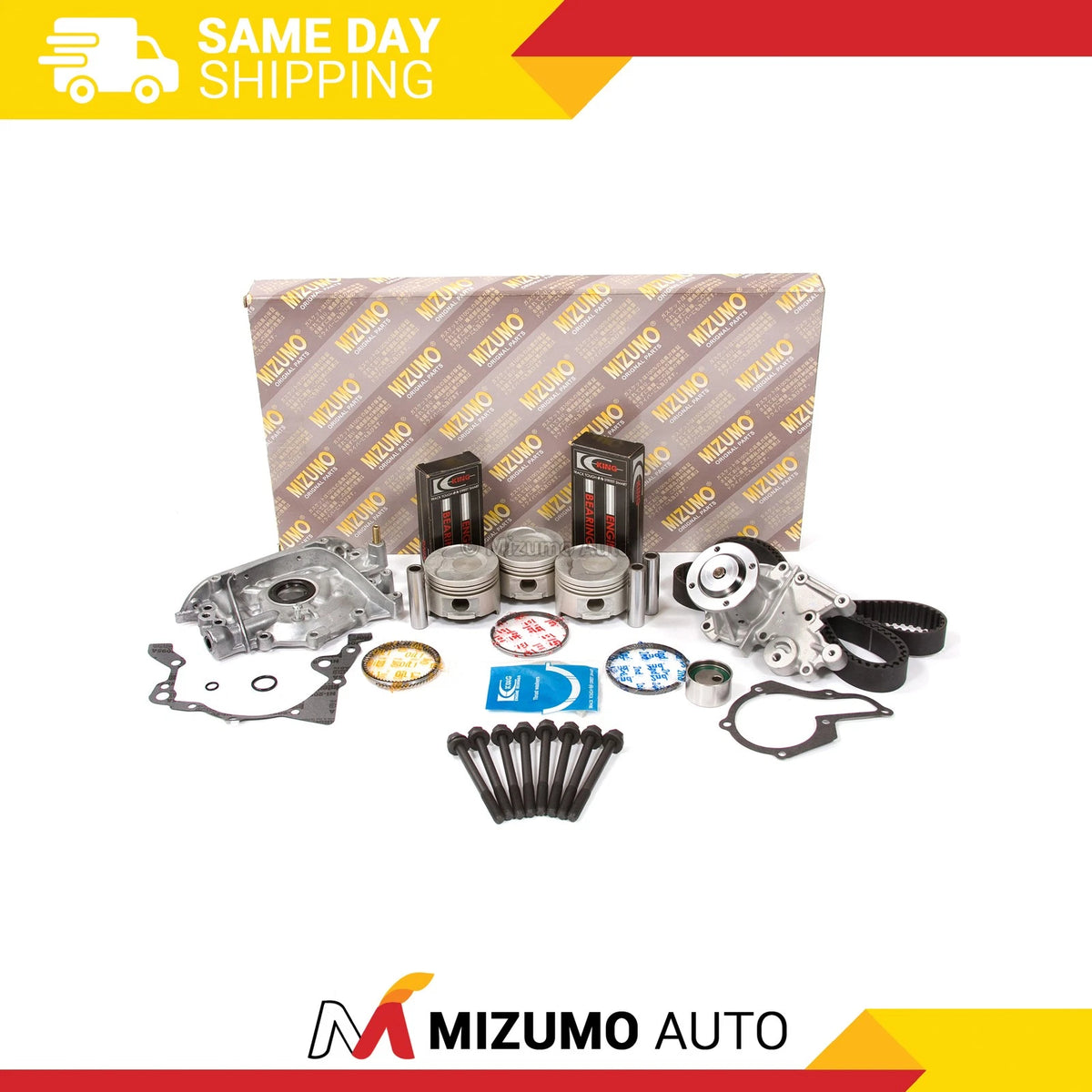 Engine Rebuild Kit for Geo Metro 1989–1993 (MA-4216982536, HS9651PT, CS9435)