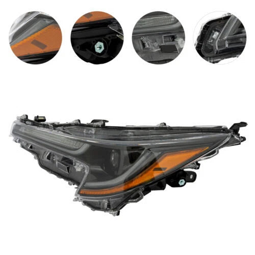 LED Headlight Left for Toyota Corolla (2023–2024) 8115002Q70, TO2502324